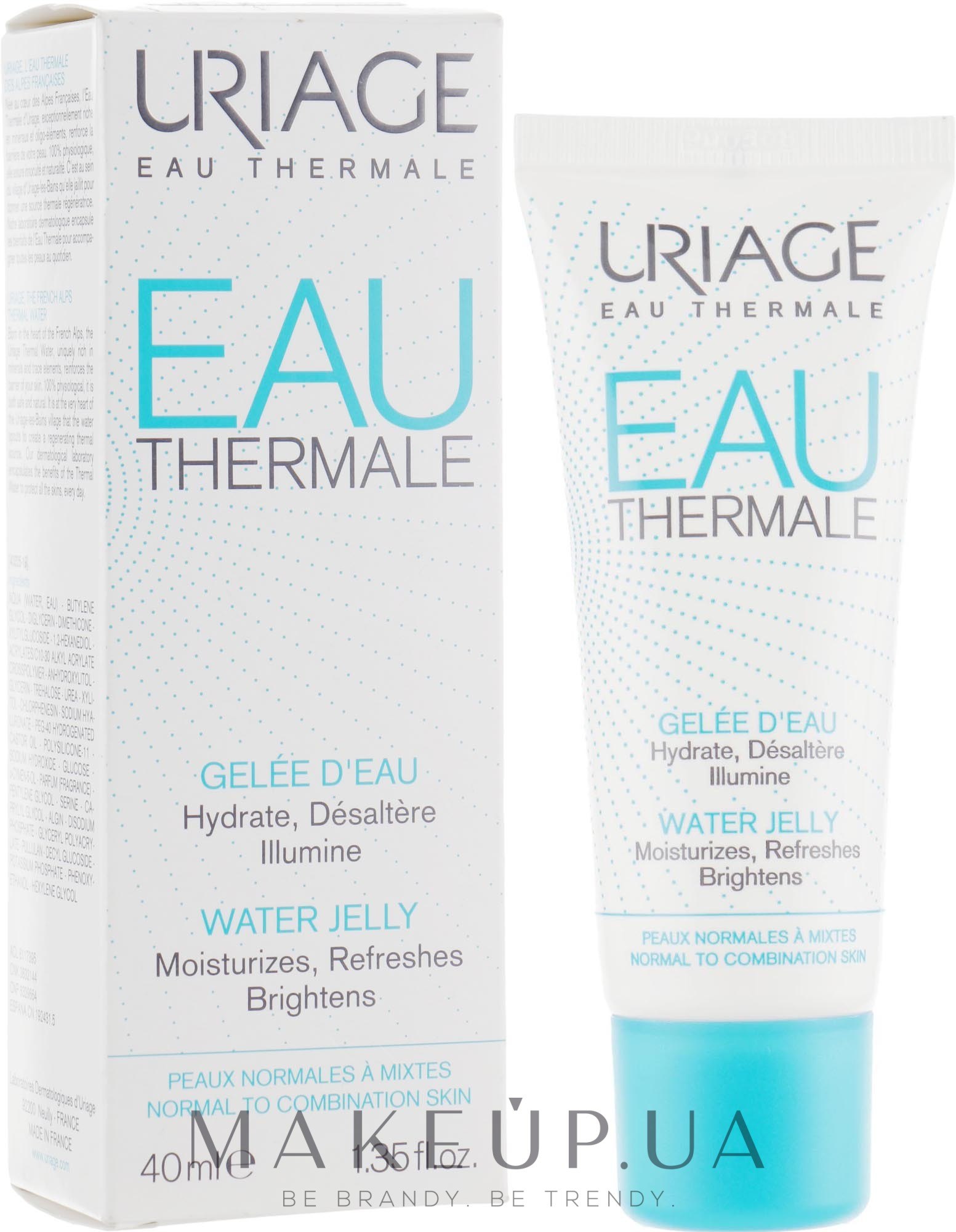 Зволожувальний водно-желейний крем - Uriage  Uriage Eau Thermale Cream — фото 40ml