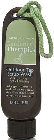 Жидкое мыло-скраб для рук - Scottish Fine Soaps Gardener's Therapies Outdoor Tap Scrub Wash — фото N1