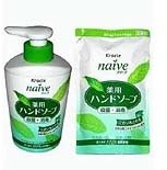 Парфумерія, косметика Набір - Kanebo Naive (soap/580ml + змінний блок/420ml)