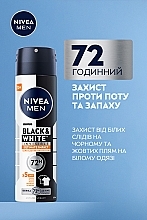 Антиперспирант "Черное и Белое невидимый" - NIVEA MEN Black & White Invisible Ultimate Impact Anti-Perspirant — фото N4