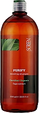 Восстанавливающий шампунь - Screen Purify Renewing Shampoo — фото N3