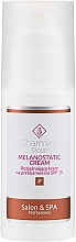 Освітлювальний крем від плям - Charmine Rose Salon & SPA Professional Melanostatic Cream SPF 15 — фото N3