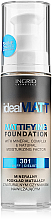 Парфумерія, косметика Тональний крем - Ingrid Cosmetics Ideal Matt Mattifying Foundation *