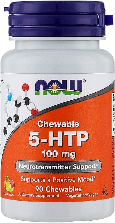 Аминокислота "5-HTP", 100 mg - Now Foods 5-HTP 100 mg