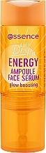 Парфумерія, косметика Освітлювальна сироватка для обличчя - Essence Daily Drop Of Energy Ampoule Face Serum