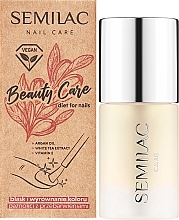 Кондиционер для ногтей - Semilac Beauty Care — фото N2