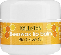 Бальзам для губ - Kalliston Beeswax Lip Balm Bio Olive Oil — фото N1