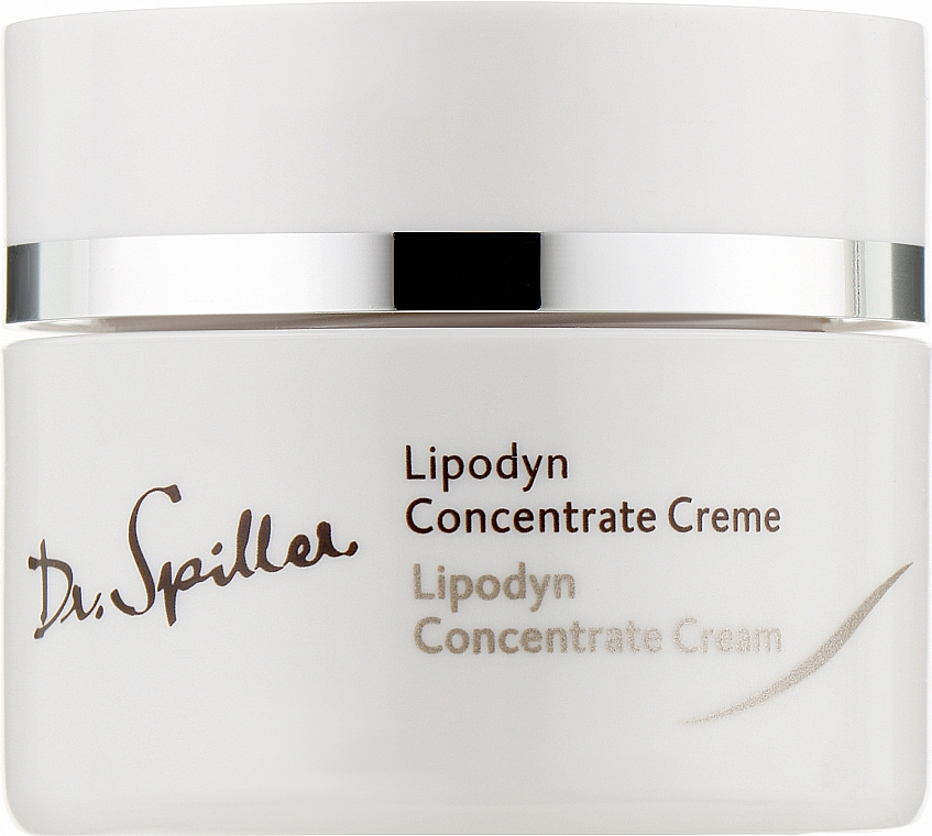 Питательный крем для сухой кожи - Dr. Spiller Lipodyn Concentrate Cream