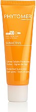 Солнцезащитный крем для лица и чувствительных зон - Phytomer Sunactive Protective Sunscreen SPF30 — фото N1