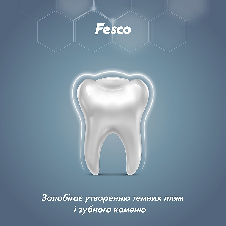 Зубная паста "Безопасное отбеливание" - Fesco Whitening — фото N7