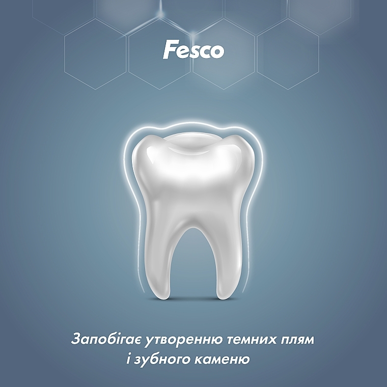 Зубна паста "Безпечне відбілювання" - Fesco Whitening — фото N7