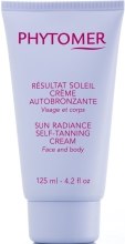 Парфумерія, косметика Крем для автозасмагання - Phytomer Sun Radiance Self-Tanning Cream Face and Body*