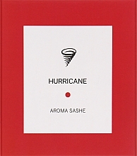 Парфюмированное саше для автомобиля - Hurricane Red Standart Car Fragrance — фото N2