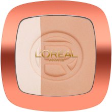 Духи, Парфюмерия, косметика Пудра - L'Oreal Paris Glam Bronze Duo Powder