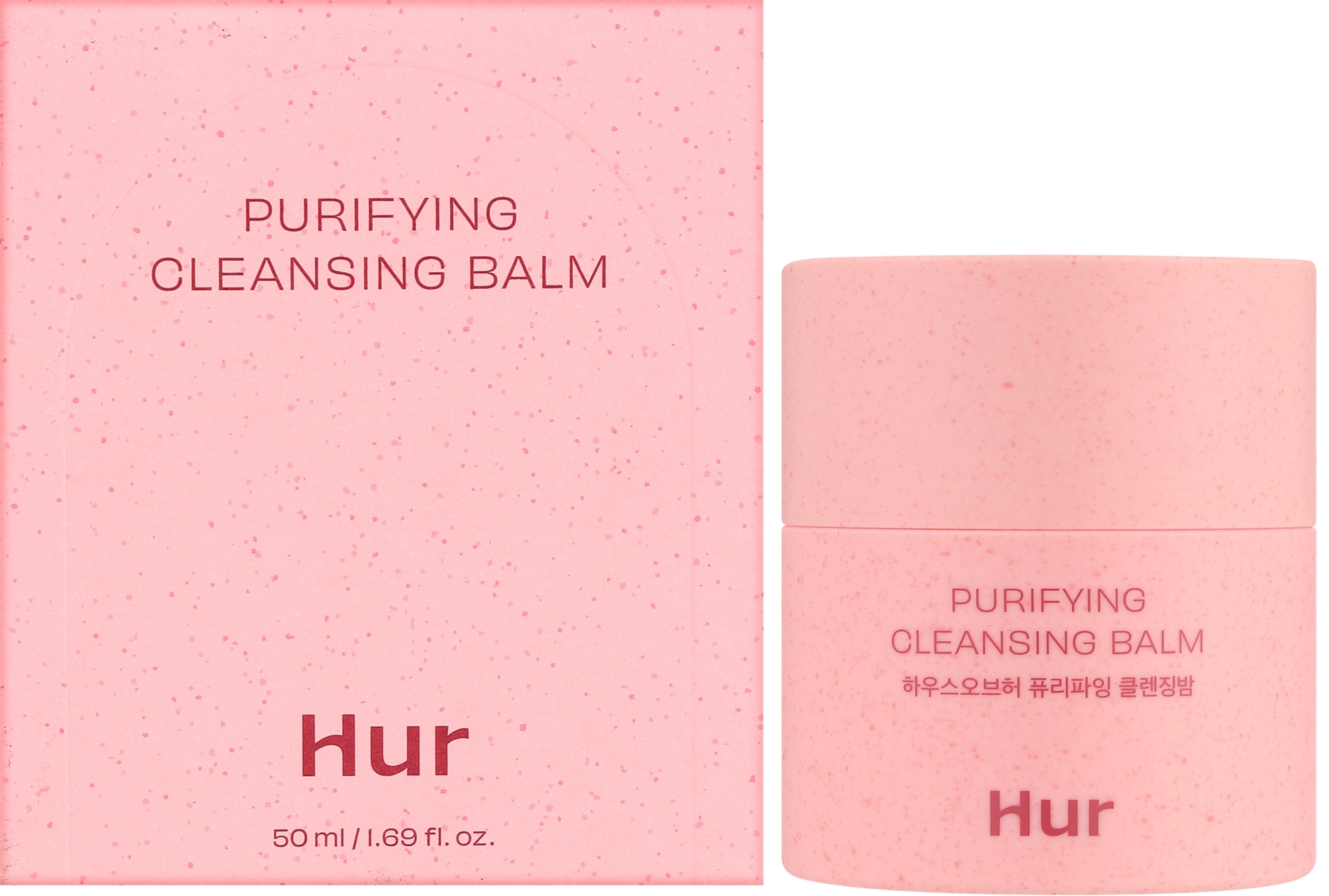 Очищувальний бальзам для обличччя з екстрактом ягід - House Of Hur Purifying Cleansing Balm — фото 50ml