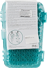 Масажер для тіла, антицелюлітний, блакитний - Titania  — фото N2
