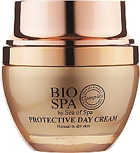Дневной крем для сухой и нормальной кожи - Sea of Spa Bio Spa Protective Day Cream — фото N1