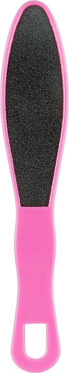 Шлифовальная пилка для педикюра пластиковая, 240 мм, розовая - Baihe Hair