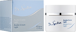 Легкий успокаивающий крем для чувствительной кожи с азуленом - Dr. Spiller Azulen Cream Light — фото N2