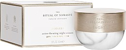Укрепляющий ночной крем для лица - Rituals The Ritual Of Namaste Active Firming Night Cream — фото N2
