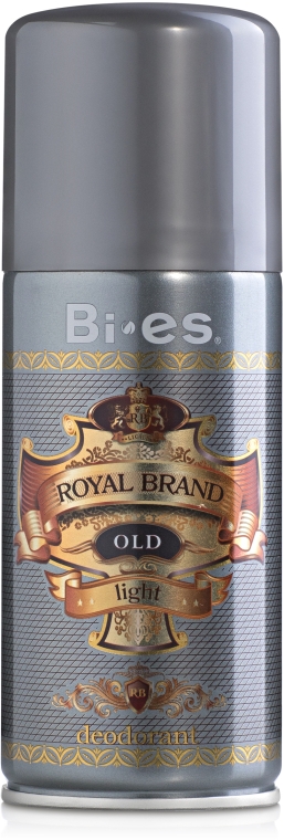 Дезодорант-спрей - Bi-es Royal Brand Light — фото N1