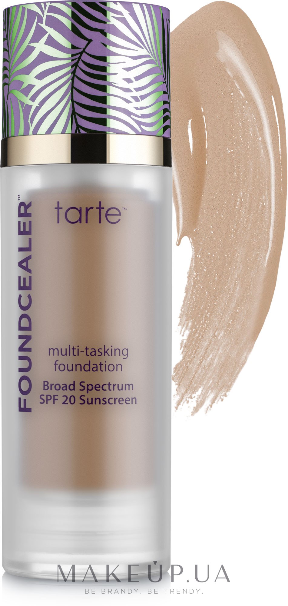 Тональна основа - Tarte Cosmetics Babassu Foundcealer Multi-Tasking Foundation SPF20 — фото 48S - Tan-Deep Sand