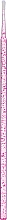 Духи, Парфюмерия, косметика Микроаппликаторы для ресниц, фиолетовый блеск, 100 шт. - Lewer Krystal