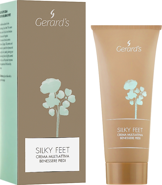 Крем для ніг - Gerard's Cosmetics Must Have Body Silky Feet — фото N2