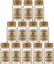 Кератиновый эликсир для волос - L'Anza Keratin Healing Oil Treatmen (h/elixir/12x10ml) — фото N2