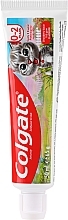 Зубна паста "Полуниця", сірий кіт, для дітей 0-2 років - Colgate Strawberry Kids Tooth Paste — фото N2