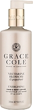 Зволожувальний лосьйон для рук - Grace Cole Boutique Nectarine Blossom & Grapefruit Hand Lotion — фото N1