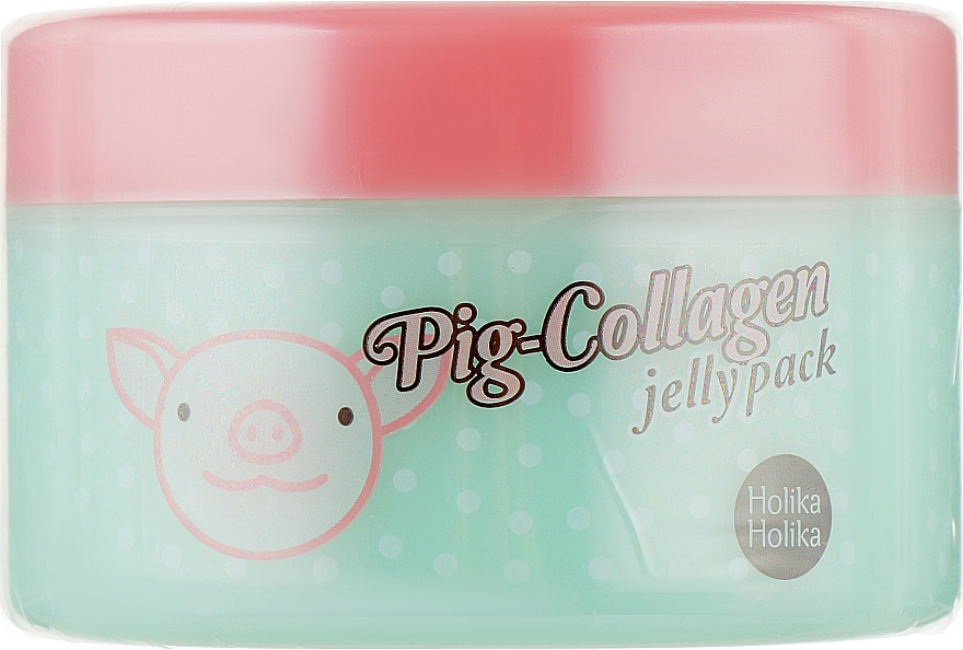 Маска ночная коллагеновая - Holika Holika Pig-Collagen Jelly Pack — фото N1