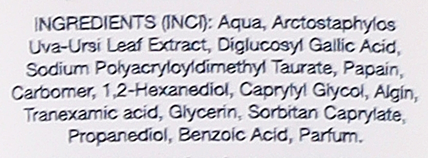 Сироватка з транексамовою кислотою від пігментації - Elenis Tranexamic Acid Brightening Serum — фото N2
