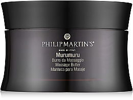 Массажное масло с антиоксидантным и защитным действием - Philip Martin's Murumuru Massage Butter — фото N2