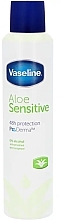 Дезодорант-спрей - Vaseline Aloe Sensitive 48H Protection Spray — фото N1