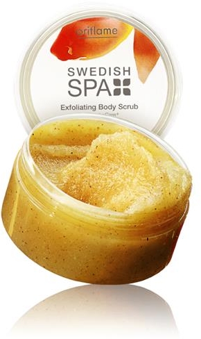 Имбирный скраб для тела "Шведский SPA-салон" - Oriflame Swedish SPA Body Scrub