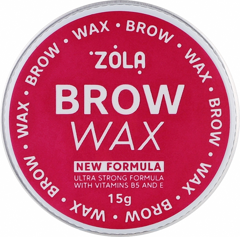 УЦЕНКА Воск для фиксации бровей - Zola Brow Wax (мини) * — фото N1