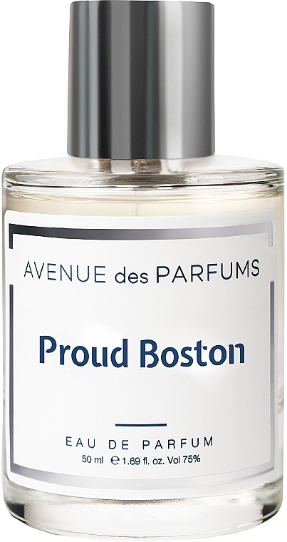 Avenue Des Parfums Proud Boston - Парфюмированная вода — фото N1