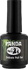 Делікатна база - Panda Delicate Nail Gel — фото N1