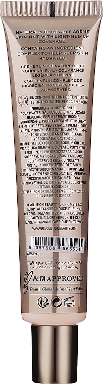 СС-крем - Revolution Pro CC Perfecting Skin Tint — фото N2