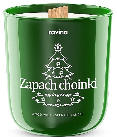 Ароматична свічка "Zapach Choinki" - Ravina Aroma Candle — фото N1