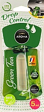 Духи, Парфюмерия, косметика Ароматизатор для авто "Зеленый чай" - Aroma Car Drop Control Green Tea