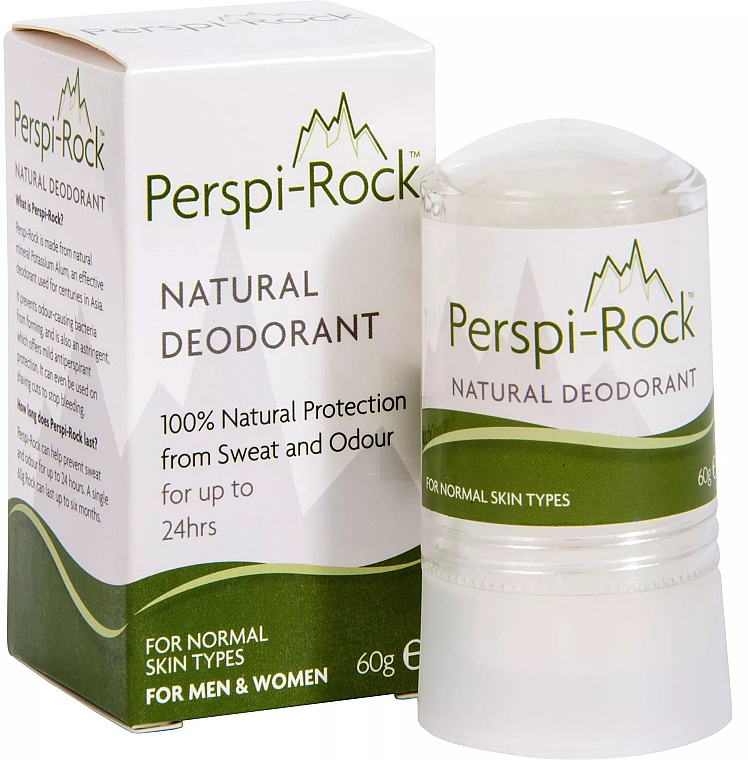 Дезодорант - Perspi-Guard Perspi-Rock Natural Deodorant — фото N1