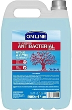 Духи, Парфюмерия, косметика Жидкое мыло - On Line Antibacterial Liquid Soap (канистра)