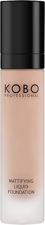 Тональний крем для обличчя - Kobo Professional Mattifyng Liquid Foundation — фото N1