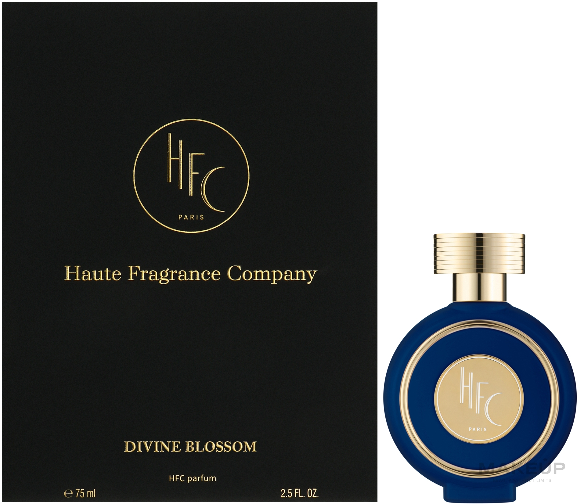 УЦІНКА Haute Fragrance Company Divine Blossom - Парфумована вода * — фото 75ml