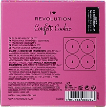 Рум'яна - Makeup Revolution I Heart Revolution Sprinkles — фото N4