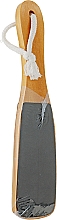 Тертка для ніг, дерев'яна - Inter-Vion — фото N2