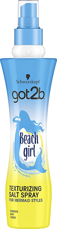 Текстурирующий спрей для укладки - Got2b Beach Girl Texturizing Salt Spray 