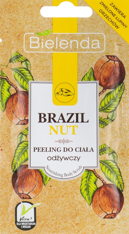 Пилинг для тела - Bielenda Brazil Nut Peeling